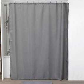 Κουρτίνα Μπάνιου Diamond 06.1211180 Grey 180Πx200Υ Πολυέστερ