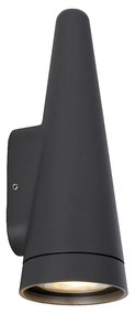 Φωτιστικό Επίτοιχο Lucide 27803-01-29 WIZARD Ανθρακί (Anthracite)