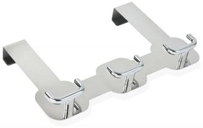 Κρεμάστρα Πόρτας LBTAH-BA69308 23x14x3cm Silver Andrea House Metal