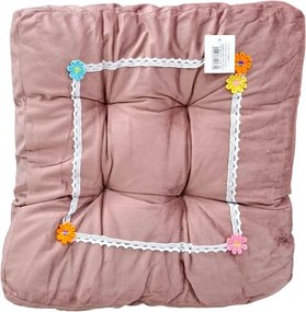 Μαξιλάρι καρέκλας - 40x40cm - 720188 - Pink