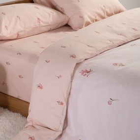 Σεντόνια Υπέρδιπλα (Σετ) Nef-Nef Homeware Smart Fragesca Ecru