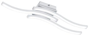 Φωτιστικό Οροφής - Πλαφονιέρα Route R62473131 3x5W Led 12x56x7cm 4000K White RL Lighting Metal