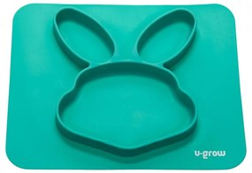 U-Grow UG-FS11IP Παιδικό Πιάτο Φαγητού από Σιλικόνη