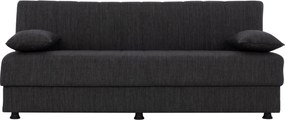 ΚΑΝΑΠΕΣ ΚΡΕΒΑΤΙ ΤΡΙΘΕΣΙΟΣ ΓΚΡΙ HM3239.03 180x72x77 εκ.