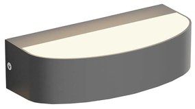 Απλίκα LED Step Dimmable Εξωτερικού Χώρου Heronia Dorida Black 42-0041