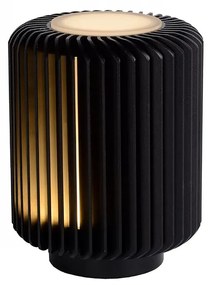 Φωτιστικό Επιτραπέζιο Lucide 26500-05-30 TURBIN Μαύρο Ματ (Black Mat) 3000 K