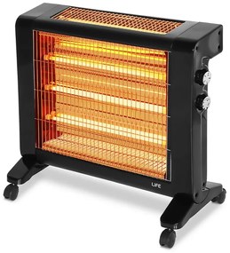 Life Winter Σόμπα Χαλαζία με Θερμοστάτη 2150W (221-0336)