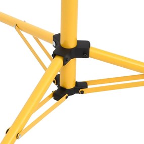 vidaXL Προβολέας LED με Τρίποδο Ψυχρό Λευκό 2 x 30 W