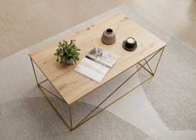 Τραπεζάκι σαλονιού Dente-Sonoma