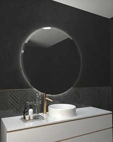 Καθρέπτης 5mm Circle Bizoute της Project Mirrors Διάσταση: Φ60