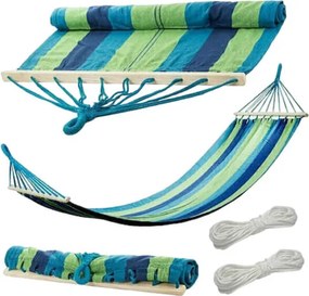 ΑΙΏΡΕΣ ΚΉΠΟΥ &amp; ΒΕΡΆΝΤΑΣ ΑΙΩΡΑ HEINNER HAMMOCK BLUE&amp;AMP;GREEN