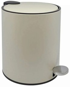 Κάδος Απορριμμάτων Soft Close 815364 5lt Beige Ankor Stainless Steel