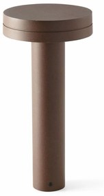Φωτιστικό Δαπέδου Espot 350 71947 9W 2200-2700-3200-4000K IP65 16x35cm Rust Brown Faro Barcelona