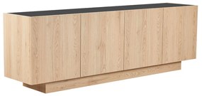 CUBIUS TV STAND 4ΠΟΡΤΕΣ ΦΥΣΙΚΟ 182x39xH59cm - 05-0809