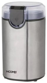 Ηλεκτρικός Μύλος Καφέ 150W με Χωρητικότητα 50gr Ασημί Hoomei HM-5720