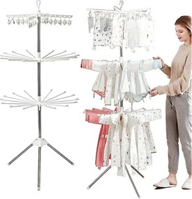 Πτυσσόμενη Απλώστρα Δαπέδου - Laundry Dryer