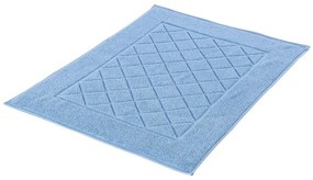 Πατάκι Μπάνιου Πετσετέ Bridge 3016 Azure Blue Kleine Wolke 50X70 100% Cotton