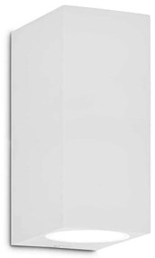 Φωτιστικό Τοίχου - Απλίκα Up 115320 6,5x9,5x15cm 2xG9 15W White Ideal Lux