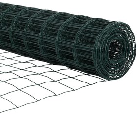 vidaXL Ευρωπαϊκός Φράχτης Πράσινος 0.8x25 μ Σίδερο