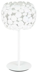 Φωτιστικό Επιτραπέζιο Dioniso I-DIONISO-LG-BCO 2xE27 Φ30cm 51cm White Luce Ambiente Design Metal