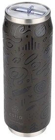 Estia Θερμός Travel Cup Save The Aegean 500ml Noir Echo 01-22631