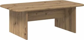 vidaXL Τραπεζάκι σαλονιού Artisan Oak 93 x 53 x 33 εκ