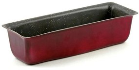 Φόρμα Ορθογώνια Electra Granite 06.67.30 32x13x7cm Red Keystone Αλουμίνιο