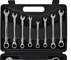 Σετ Γερμανοπολύγωνα Καστάνιας 12 τεμ.