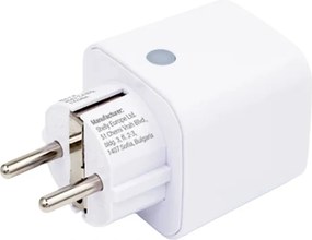 Έξυπνη πρίζα Shelly Plug M Gen3 με Wi-Fi (Λευκή)