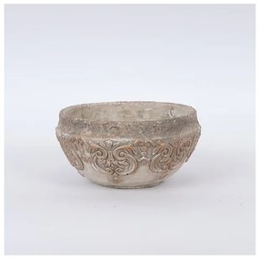 Κασπώ Τσιμεντένιο Μπεζ 20x20x10.5cm 752-18054 Estheti-752-18054-Μπεζ 752-18054