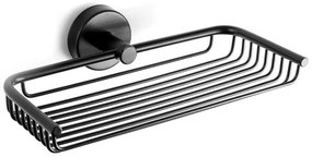 Σαπουνοθήκη Uno 1304 55 23x14x5,5cm Black Karag Stainless Steel