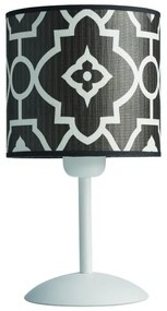 Επιτραπέζιο Φωτιστικό E27 Φ15 28x15 Arkolight-4420-13/15-Ανθρακί 4420-13/15