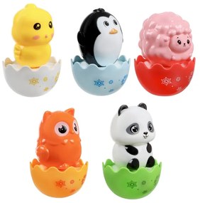 Σετ ζωάκια με βάση αυγό που δεν πέφτει - 657-53 - 917404