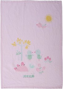 Κουβέρτα Πικέ Αγκαλιάς (80x110) Nef-Nef Homeware Baby Spring Happiness