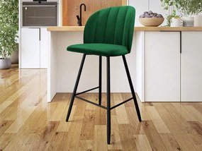 Σκαμπό μπαρ SH2-Prasino - 52.00Χ56.00Χ107.00cm