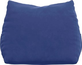 vidaXL Μαξιλάρι Πλάτης Μπλε Αστυνομίας 45 x 20 x 35 εκ.