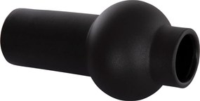 ΕΠΙΤΡΑΠΕΖΙΟ ΚΕΡΑΜΙΚΟ ΔΙΑΚΟΣΜΗΤΙΚΟ SCEPTER HM4605.02 ΜΑΥΡΟ ΜΑΤ Φ15x30Υ εκ.