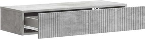 vidaXL Τραπεζάκι Τοίχου 87,5 x 34,5 x 17 εκ. Επεξεργασμένο Ξύλο