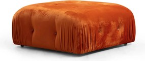 Tuffet Bubble Pouffe - Orange Orange