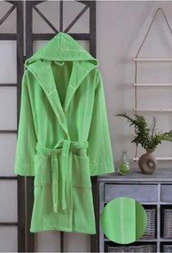 Stewehome ρόμπα από βελούδο flos πράσινη (S/M)
