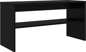 vidaXL Ντουλάπι TV Μαύρη Οξυά 80 x 30 x 40 εκ Επεξεργασμένο ξύλο