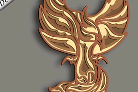 Σετ των 2 Intra απο ξύλο plywood 3mm-4mm πάχος – Phoenix Multilayer/Phoenix Plywood Δίασταση 20x20 cm INTRAFABR-64564503