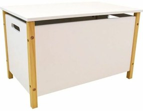 Μπαούλα Fun House Λευκό 37,7 x 60 x 36 cm