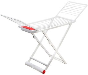 Απλώστρα Πτυσσόμενη Με Ρόδες Pronto Dry 04-20491 175x55x113cm White-Red Estia