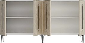 Console Rany 150 - White, Travertine, Silver White
Travertine
Silver