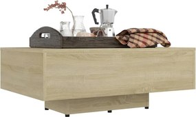 vidaXL Τραπεζάκι Σαλονιού Sonoma Δρυς 85x55x31 εκ. από Επεξ. Ξύλο