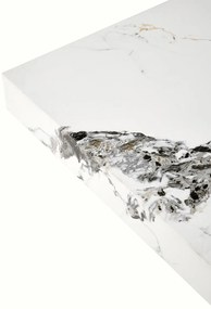 Holly Τουαλέτα Λευκή με Φωτισμό 94x43x140cm