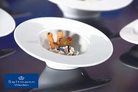 DIS. MANDARIN st ΜΠΩΛ ΜΕ ΠΛΑΤΥ RIM ΛΕΥΚΟ 25Χ24Χ6,4ΕΚ