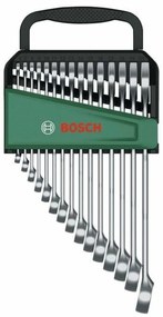 Σετ συνδυασμένων κλειδιών BOSCH 6-21 mm 15 Τεμάχια