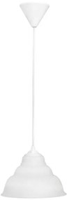 Κρεμαστό Φωτιστικό Οροφής 1xE27 Λευκό Public 35-0060 Heronia Lighting-35-0060-Λευκό 35-0060